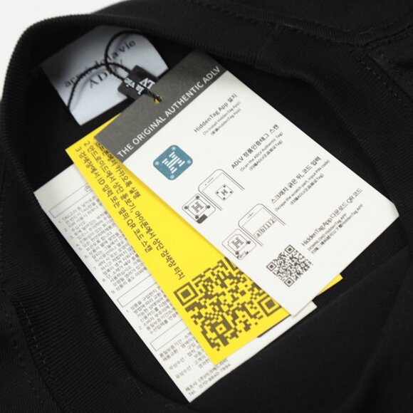 Acme De La Vie Cute Kids Print Black Short-Sleeved T-Shirt - Picture 4 of 5